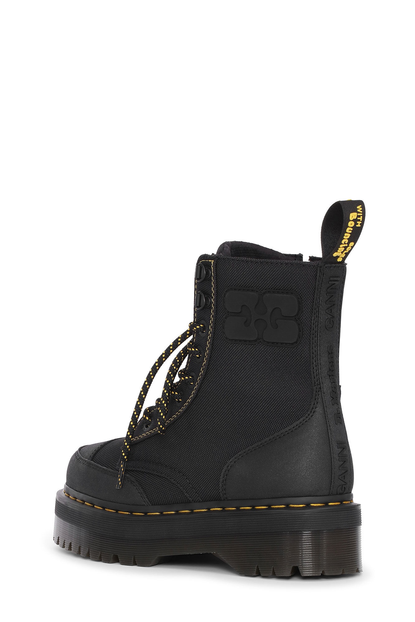 GANNI X DR. MARTENS JADON BOOTS - 3