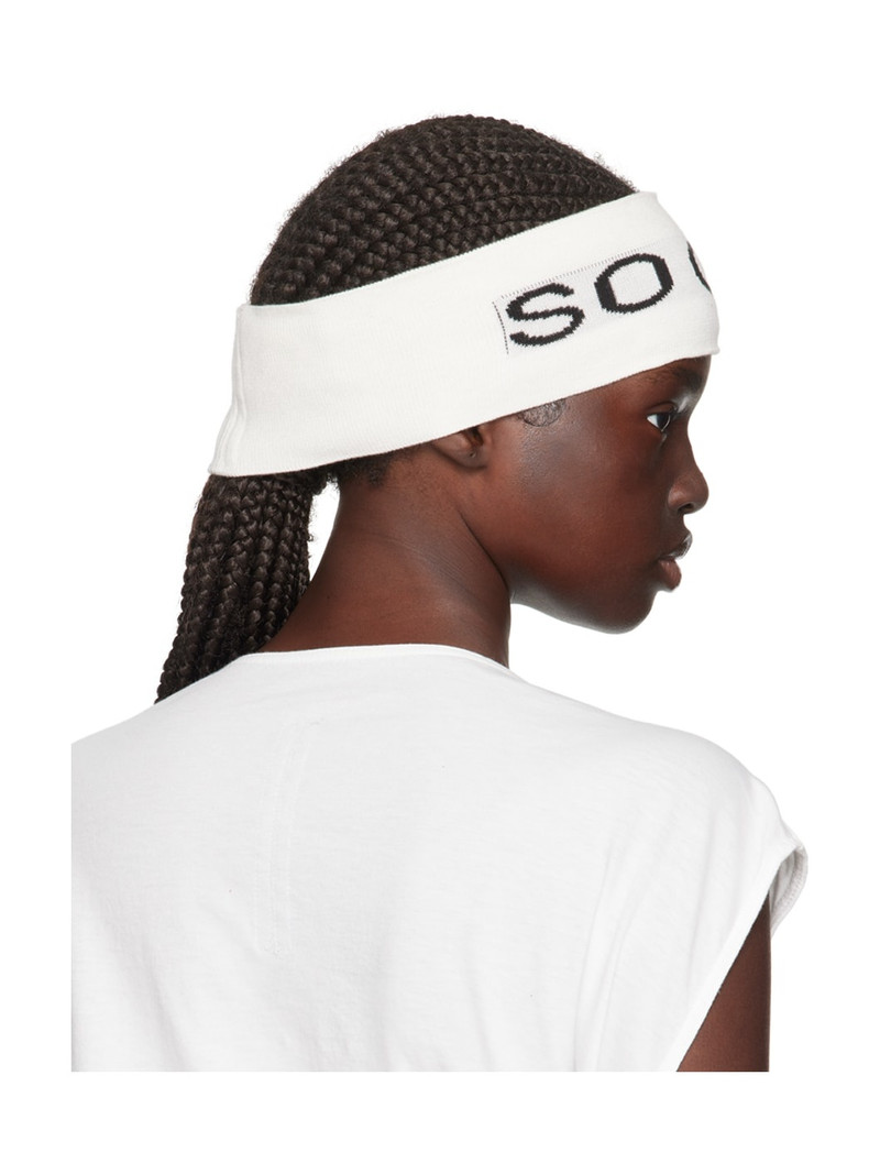 Off-White 'So Cunt' Headband 3