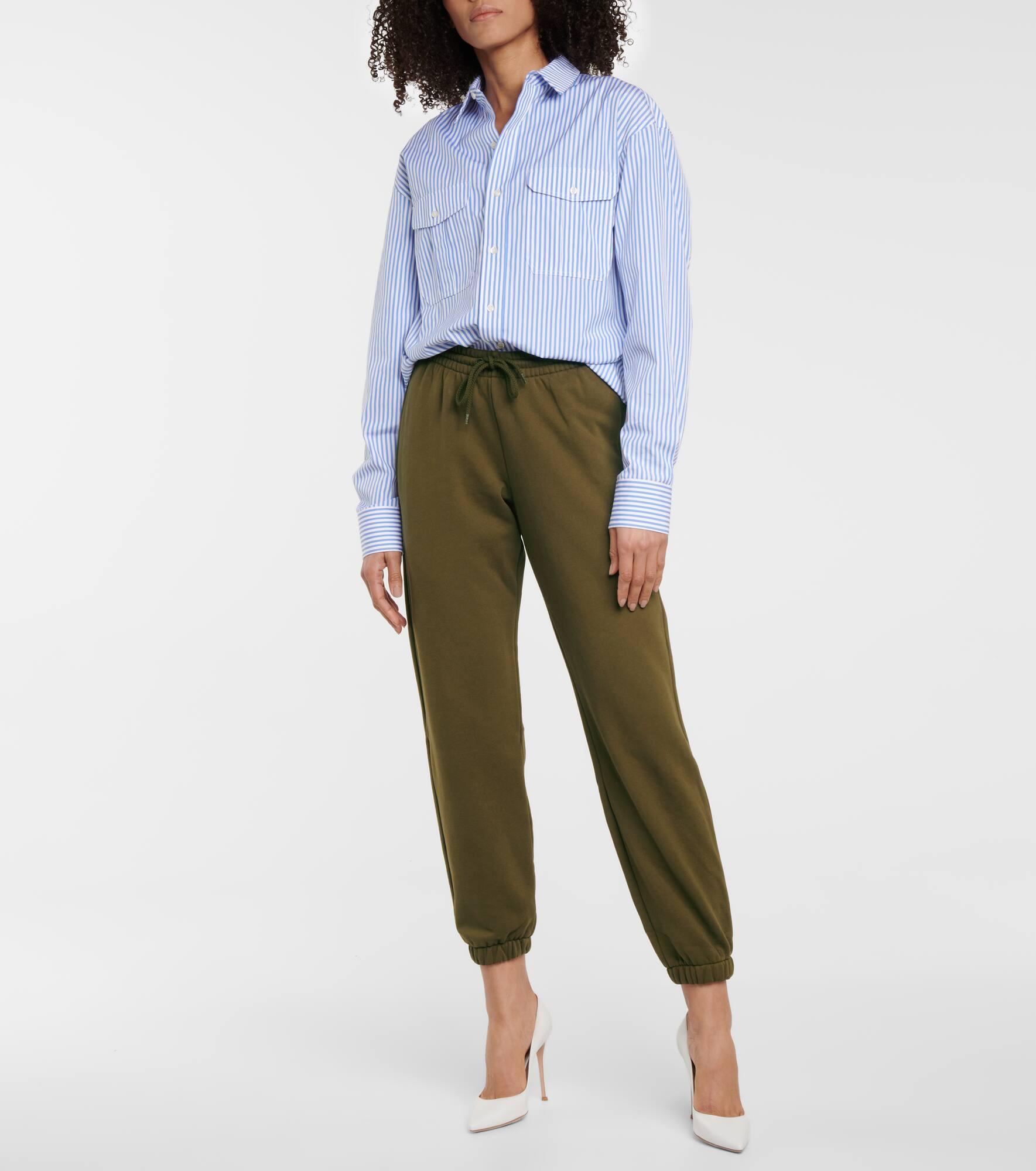 Release 02 cotton sweatpants - 2