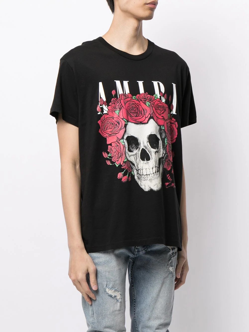 Grateful Dead skull-print cotton T-shirt - 3