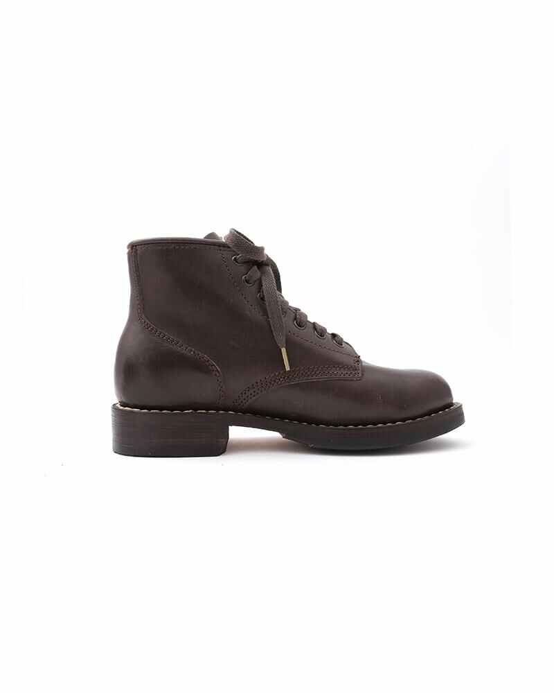 BRIGADIER BOOTS-FOLK W DK.BROWN - 4