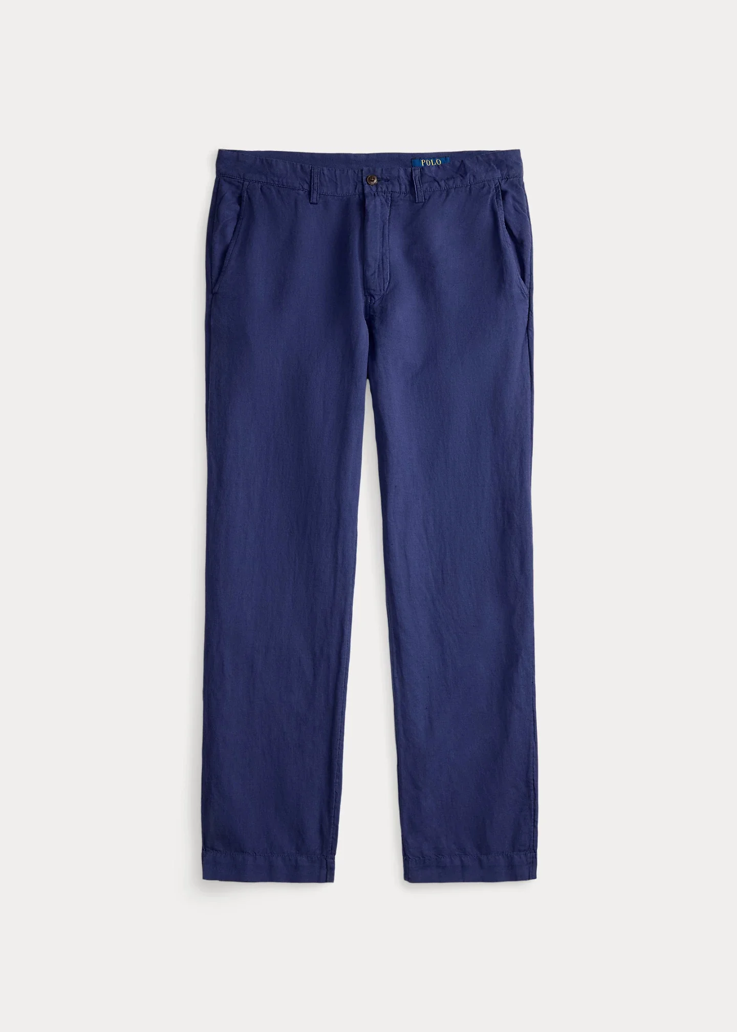 Bedford Classic Fit Linen-Cotton Pant - 1
