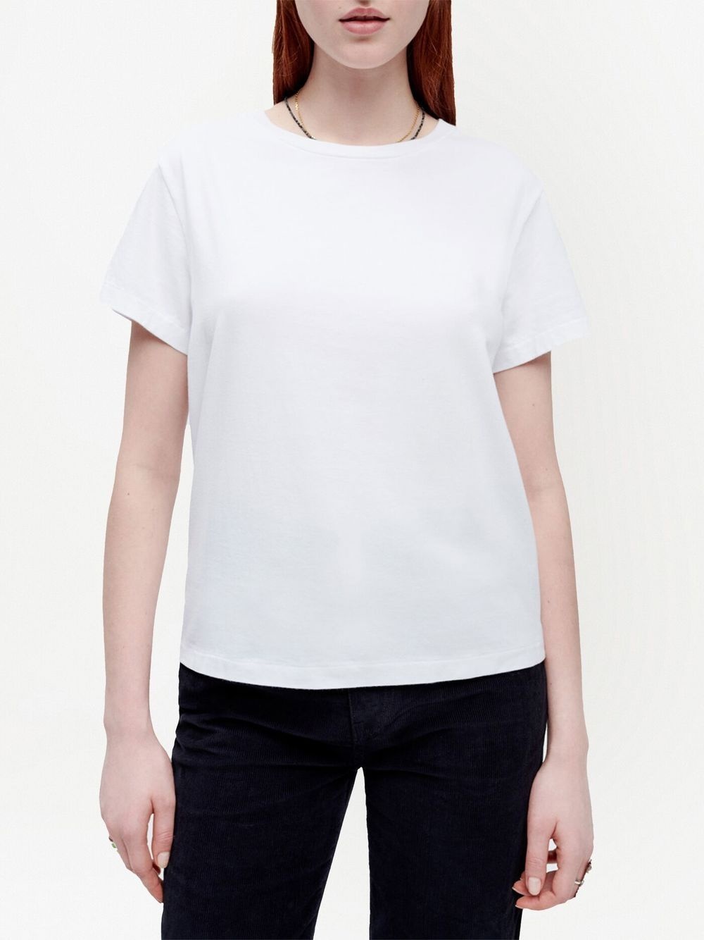 basic short-sleeved T-shirt - 3