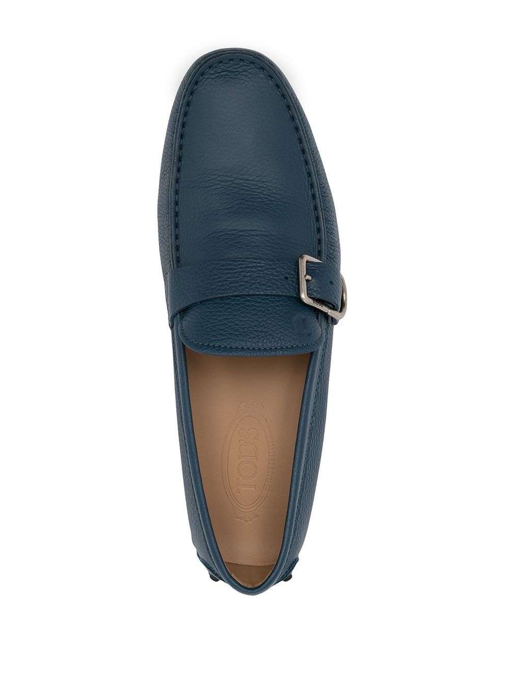 Gommini buckled leather loafers - 4