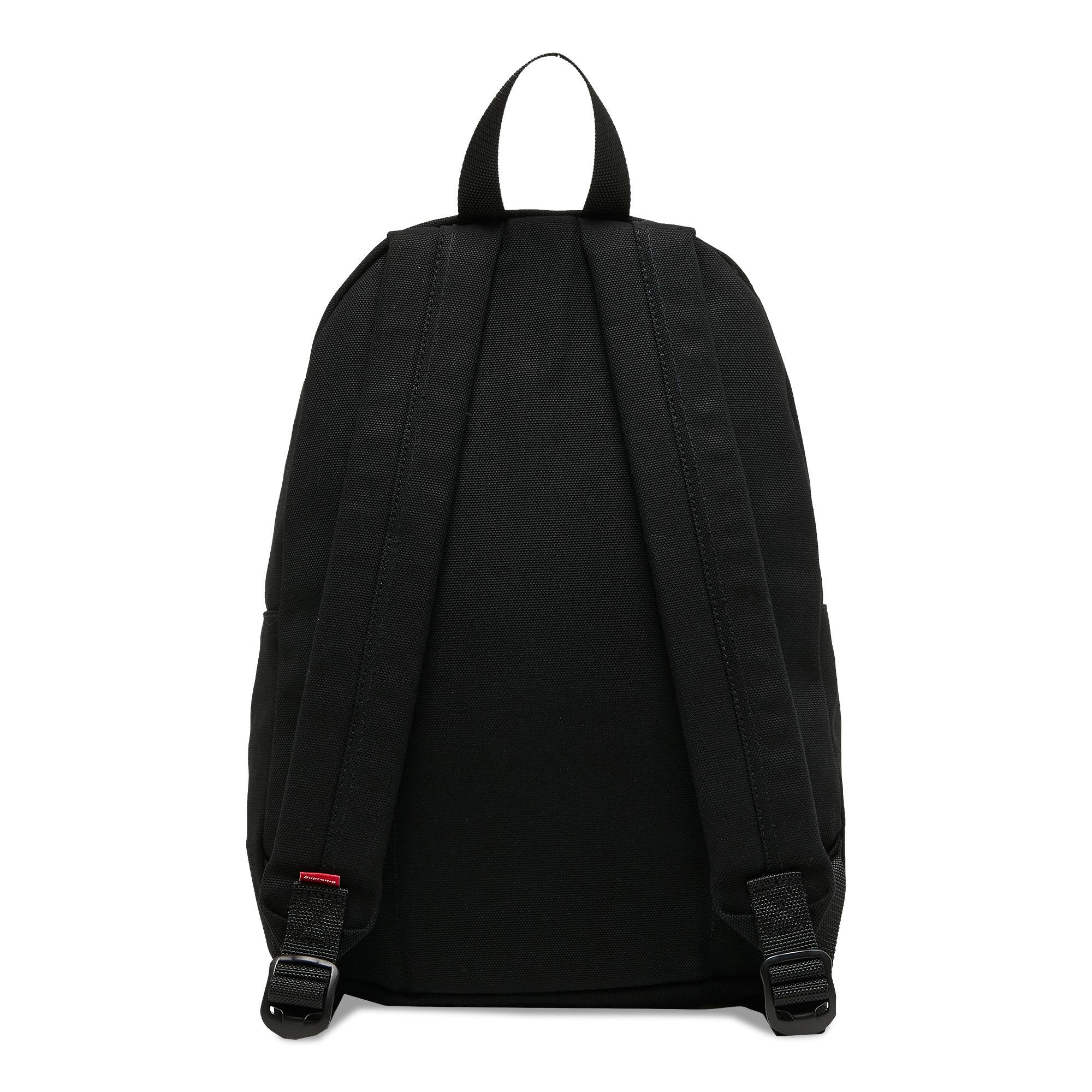 Supreme Canvas Backpack 'Black' - 2