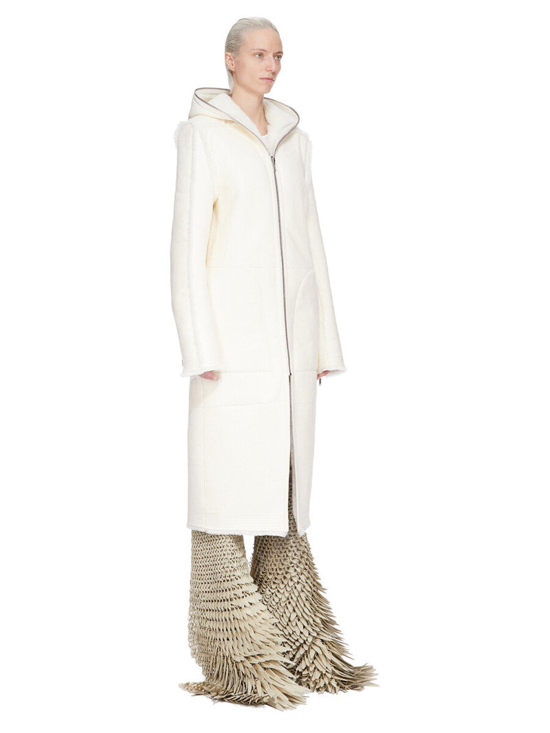 Off-White Concordians Klaus Reversible Shearling Coat 2