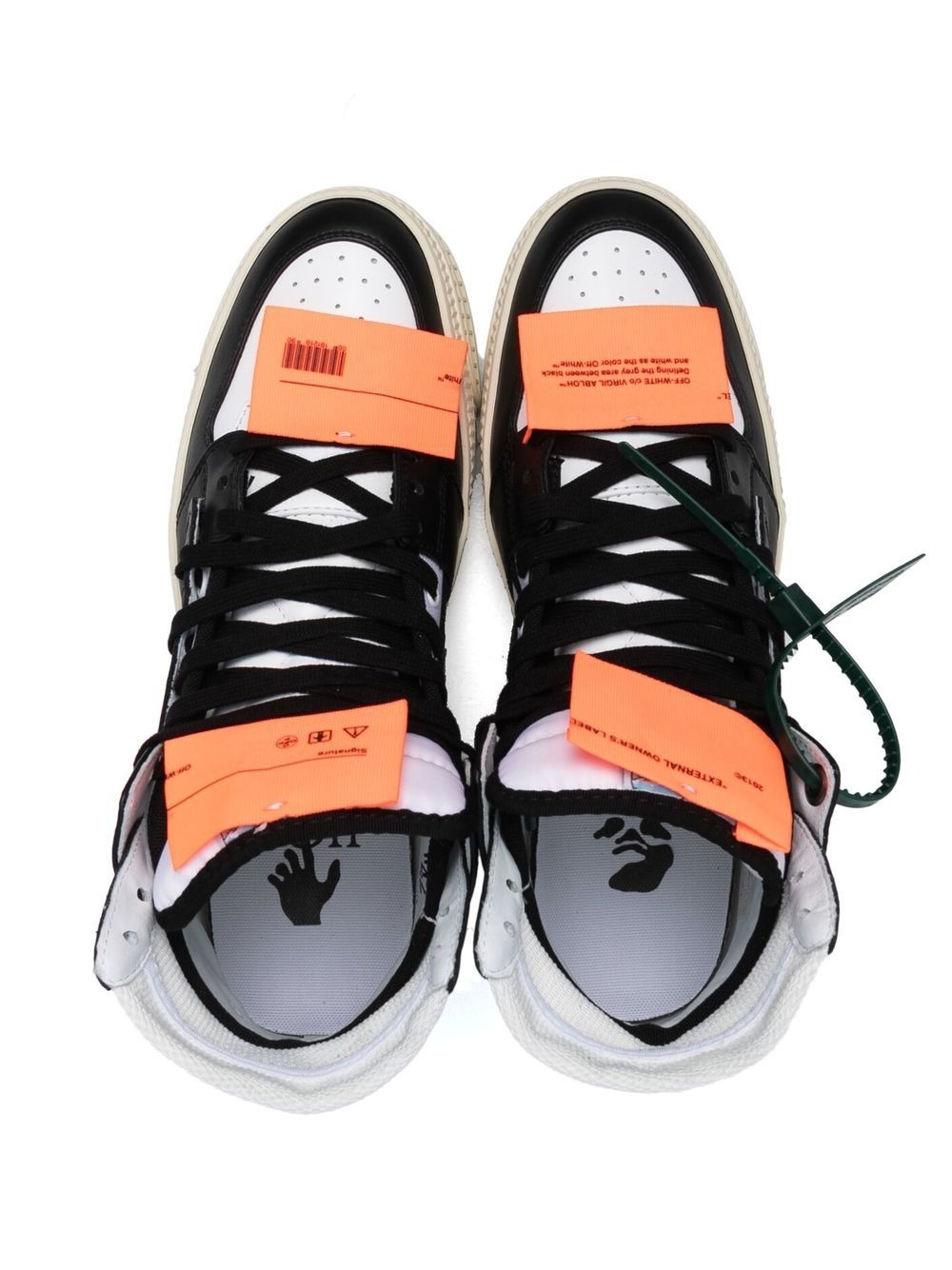 3.0 Off Court high-top sneakers - 4