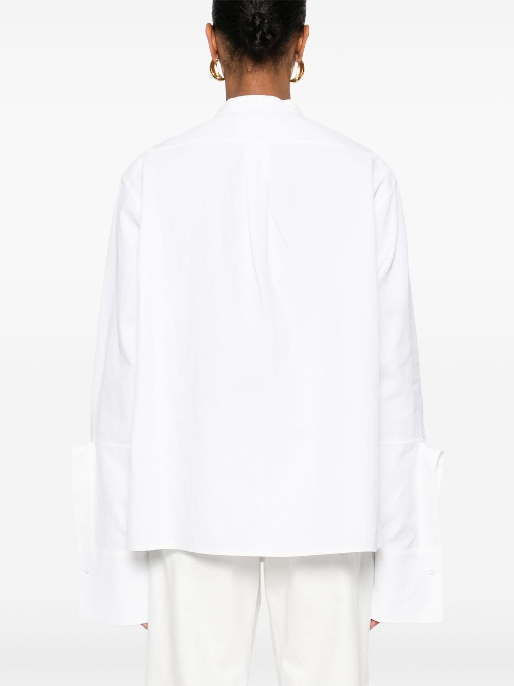 linen blouse - 4