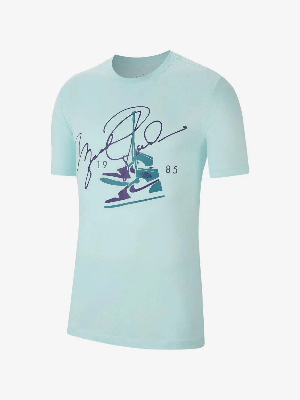 AJ85 graphic-print T-shirt - 1