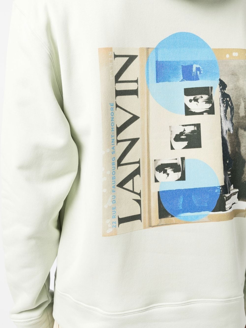 GRAPHIC-PRINT COTTON HOODIE - 3