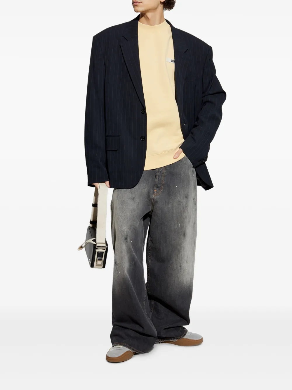 Jacquemus Men Sweatshirt With Applique - 2