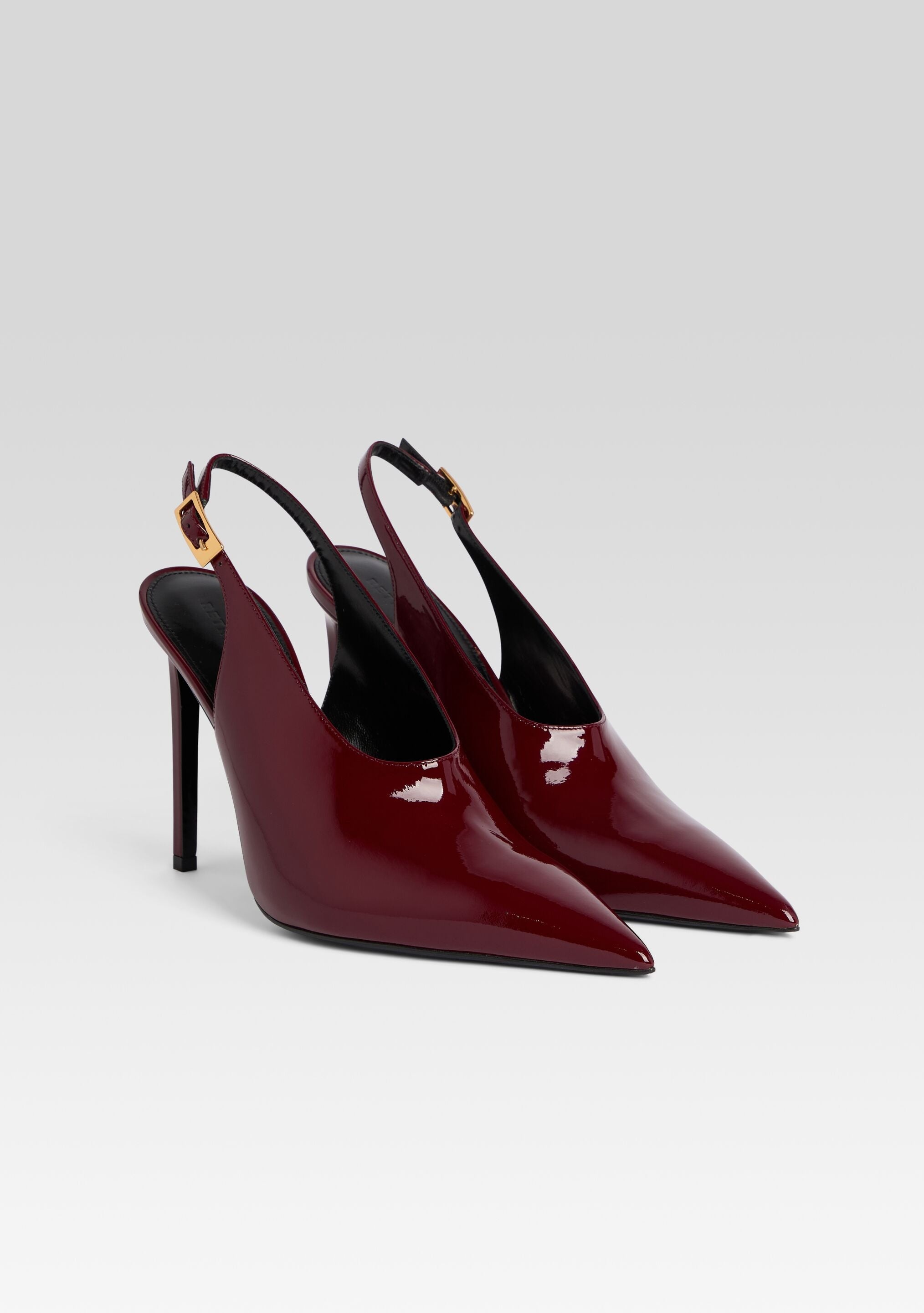 CELIA LEATHER SLINGBACK - 3