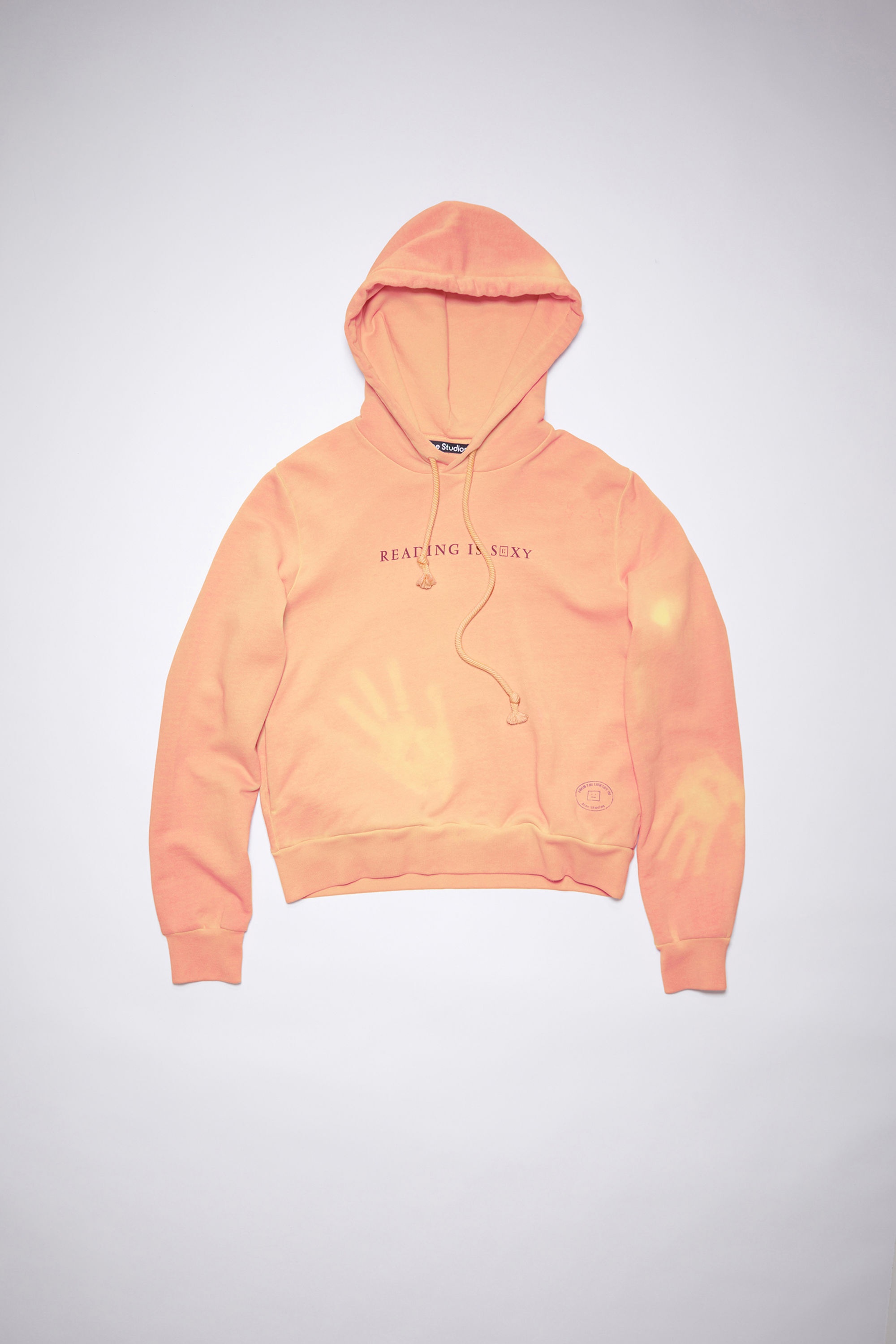 Heat reactive hooded sweatshirt - Orange/yellow - 1