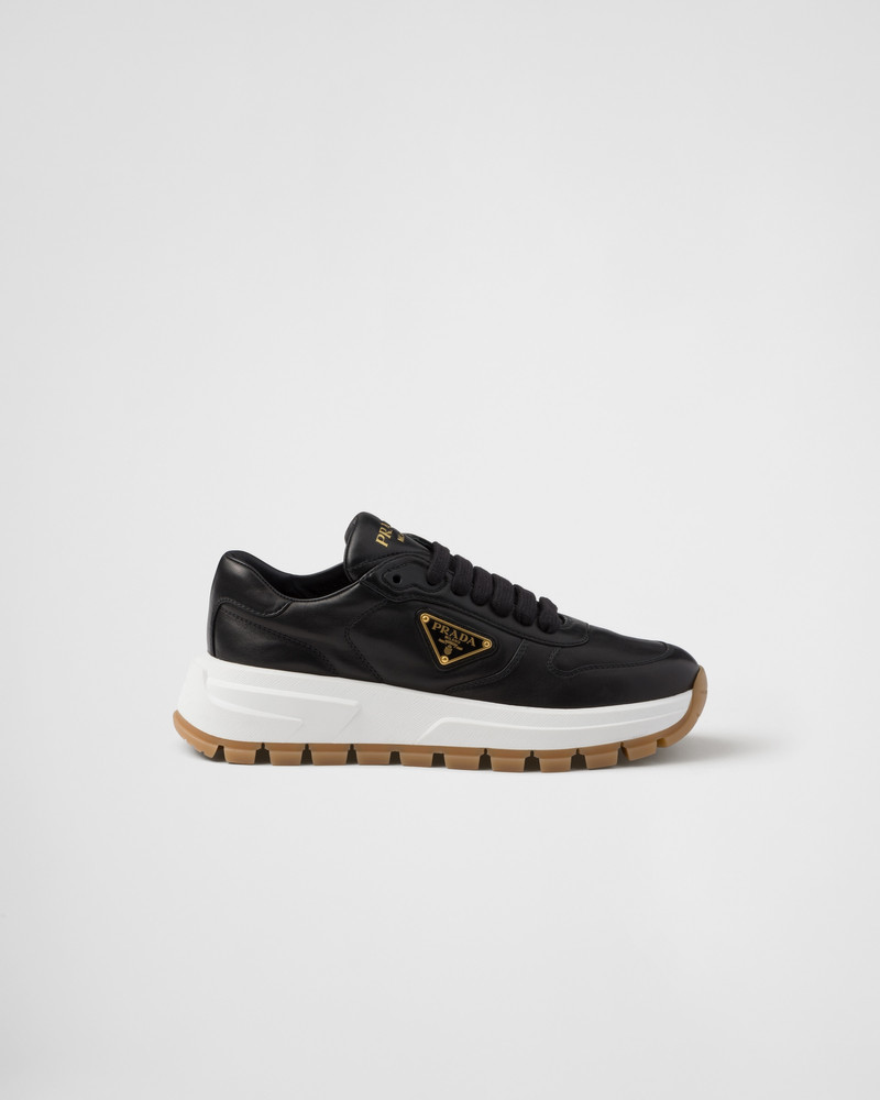 Prada Leather sneakers outlook