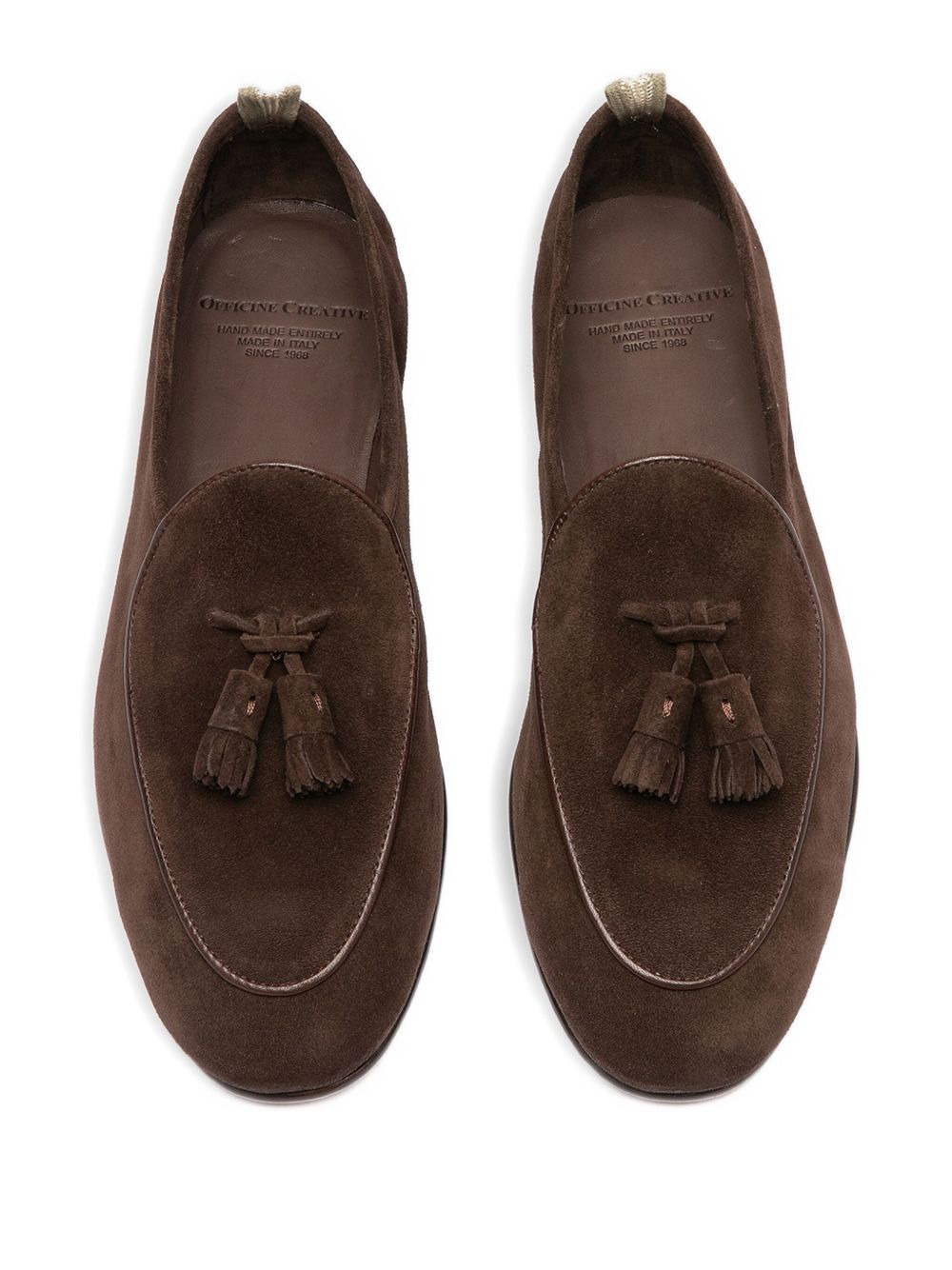 suede loafers - 3