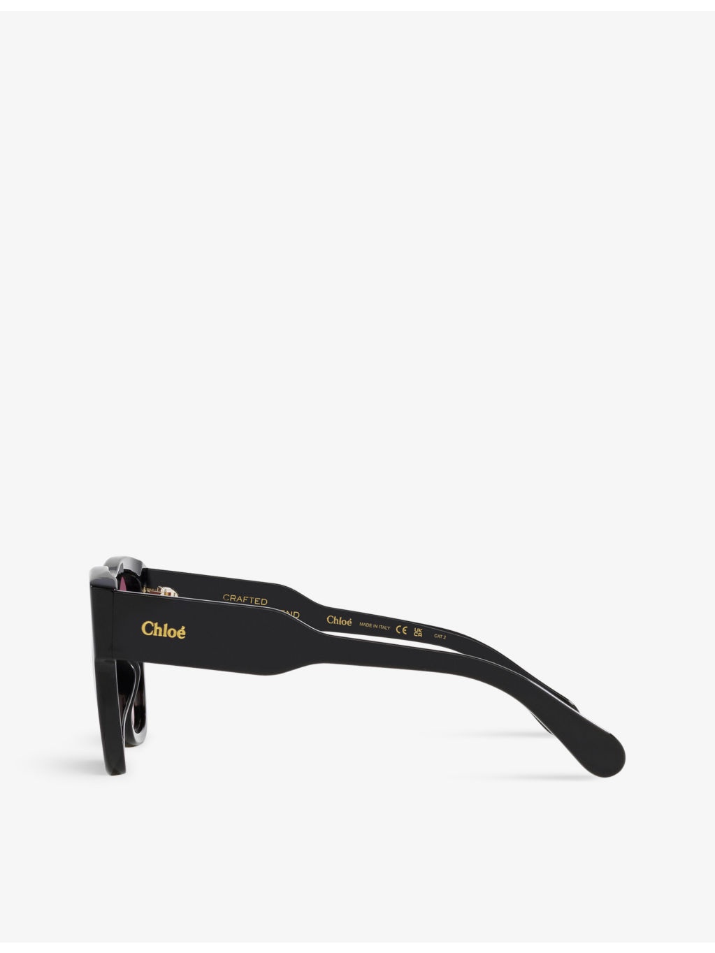 CH0149S square-frame acetate sunglasses - 4