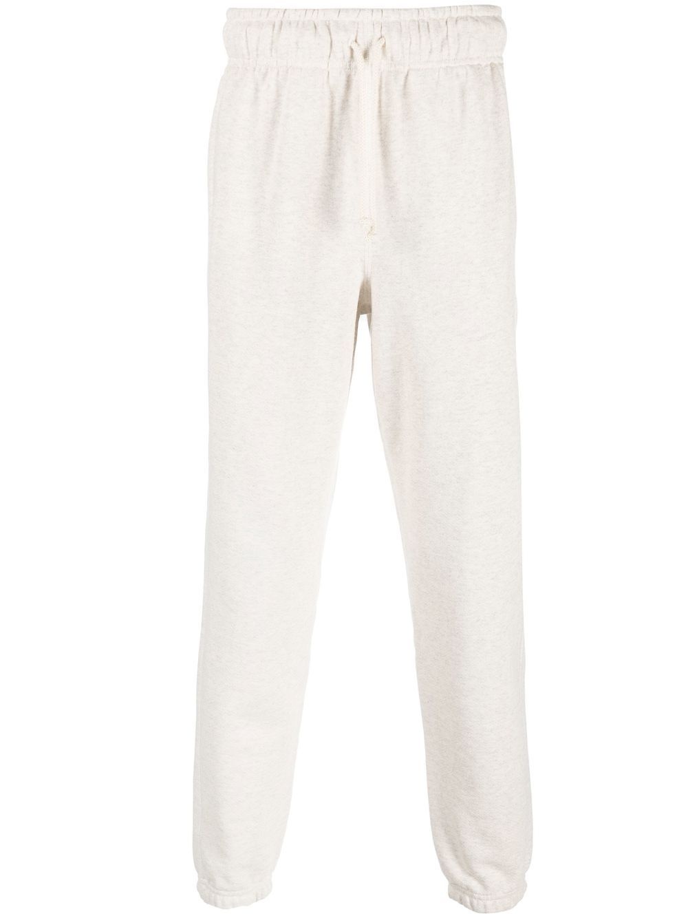 drawstring cotton track-pants - 1