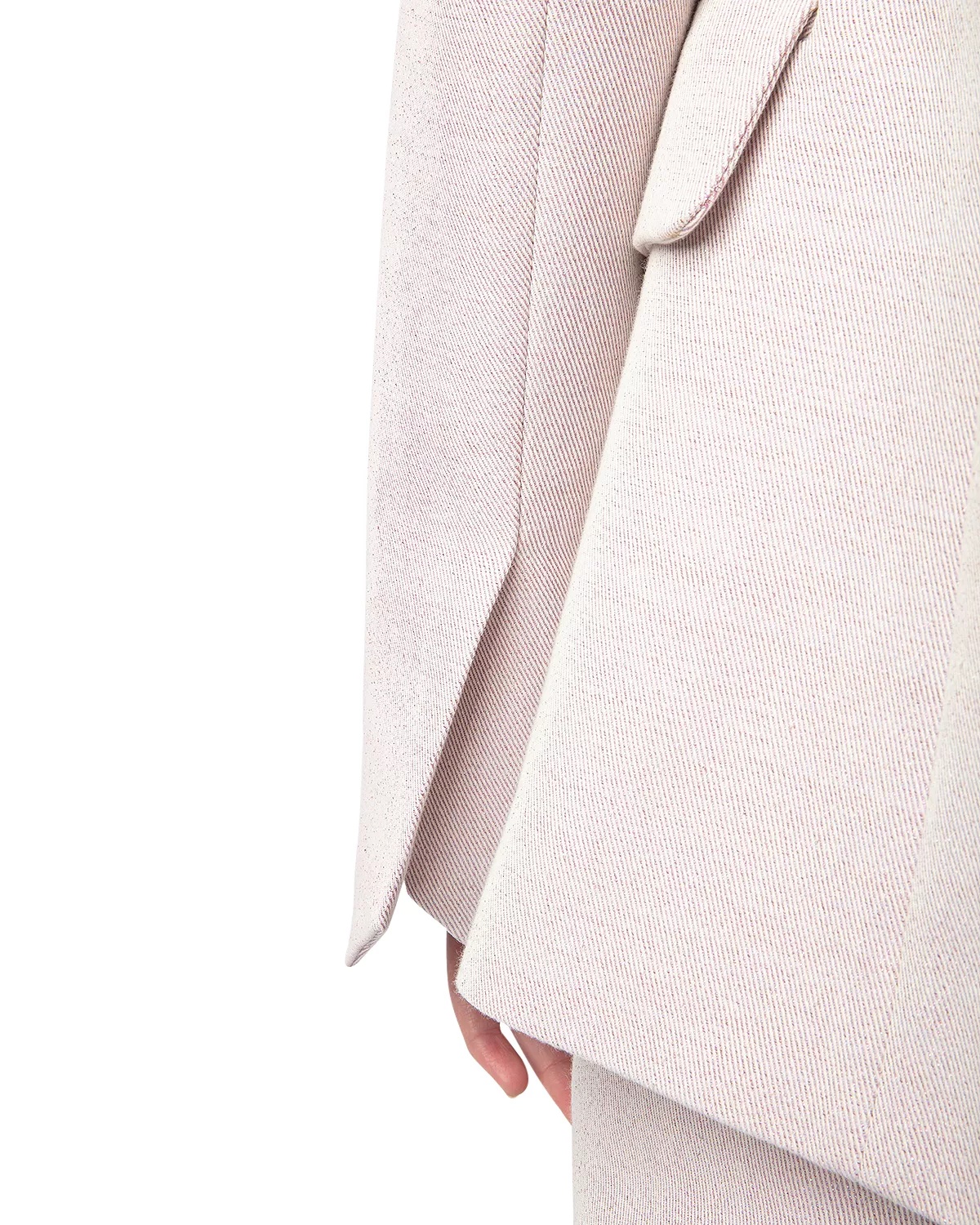 Shimmer Blazer - 5