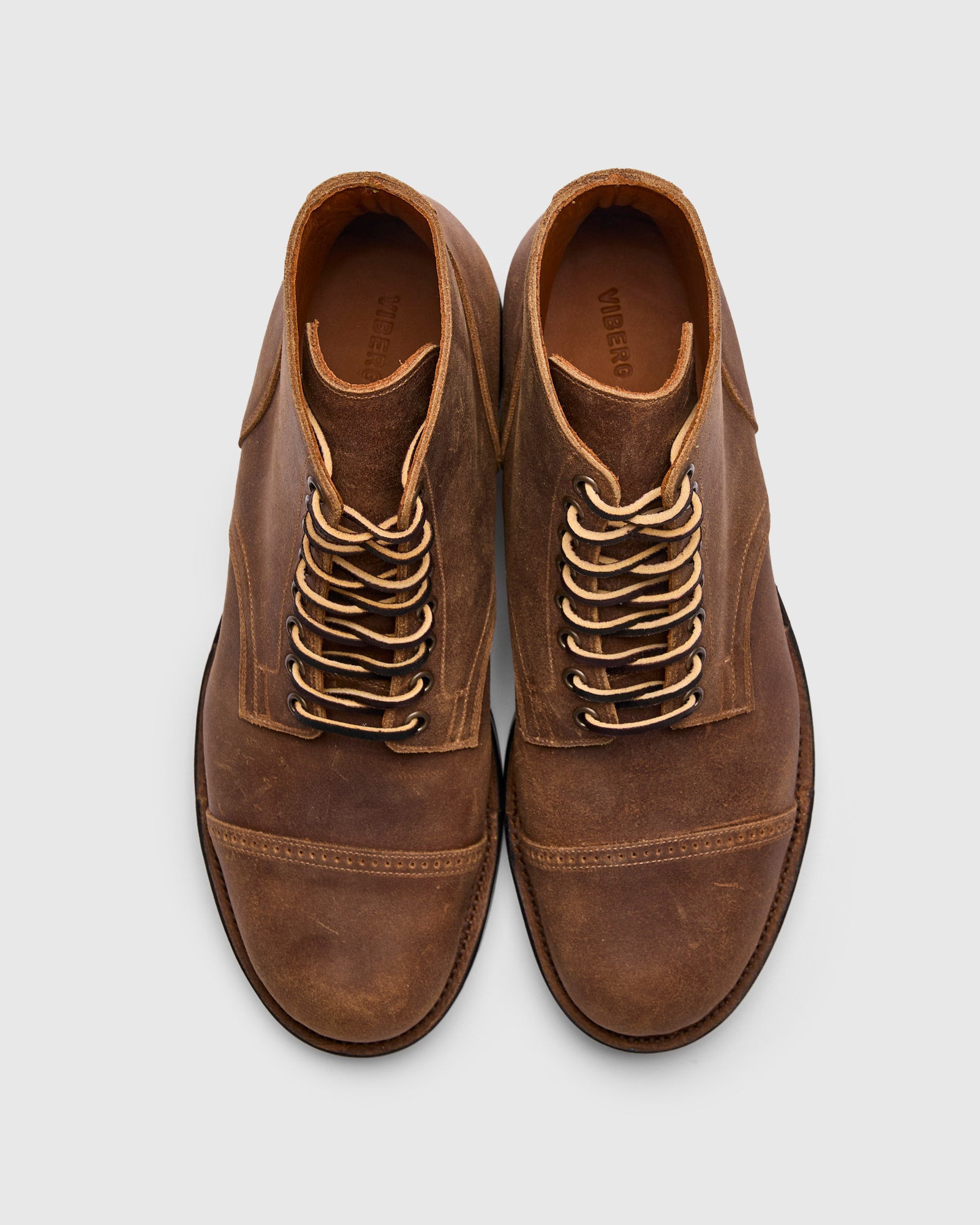 Service Boot 2040 in Toast Waxy Commander - 5