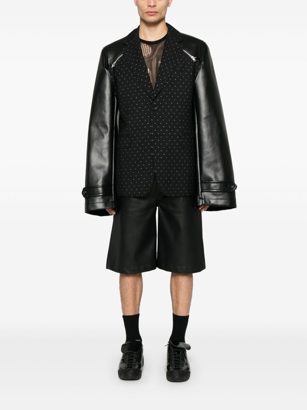 detachable-panels blazer - 2