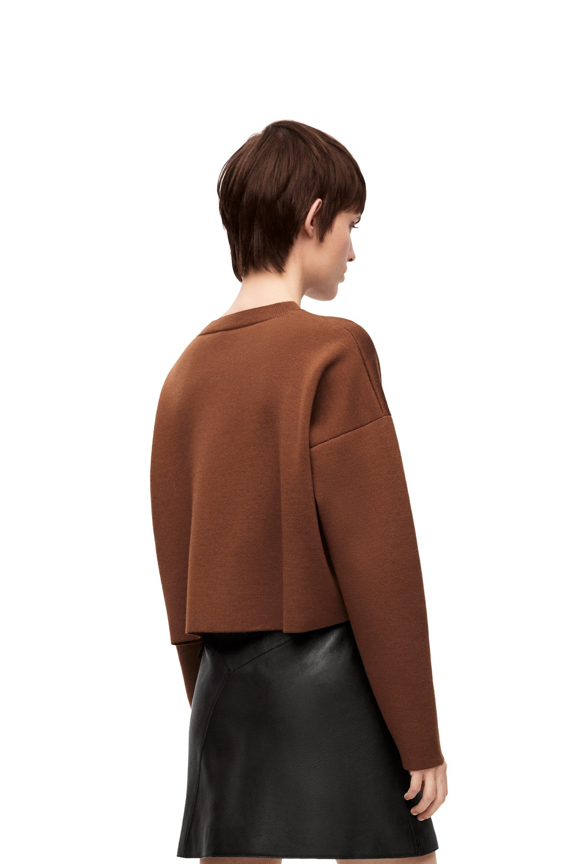 Anagram sweater in wool - 4