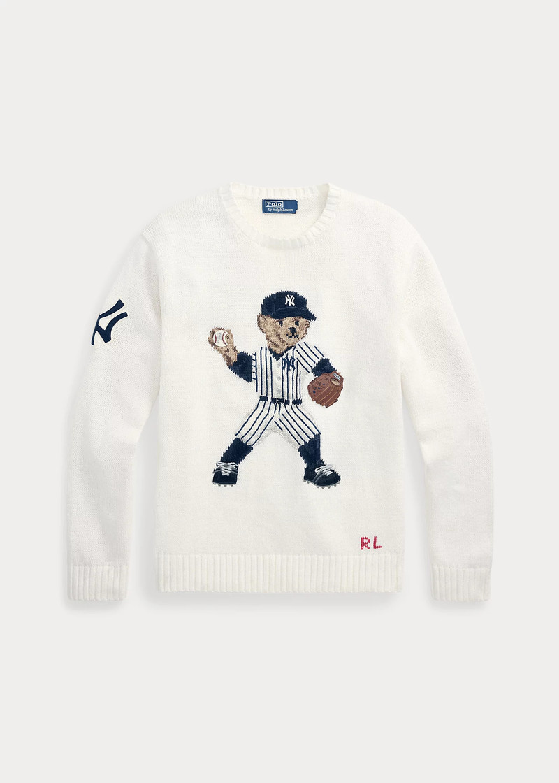 Polo Ralph Lauren Yankees Bear Sweater 1