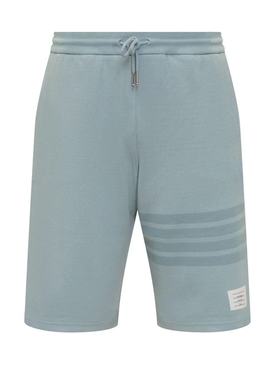 Thom Browne 4-BAR SHORTS IN COTTON KNIT - 1