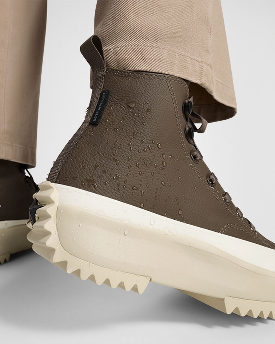 Run Star Hike Platform Weatherized Leather - 10