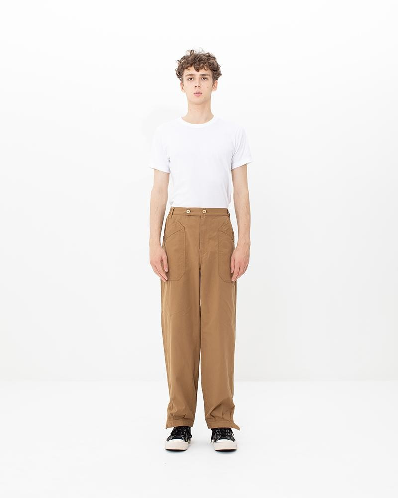 visvim CARROL PANTS LT.BROWN outlook