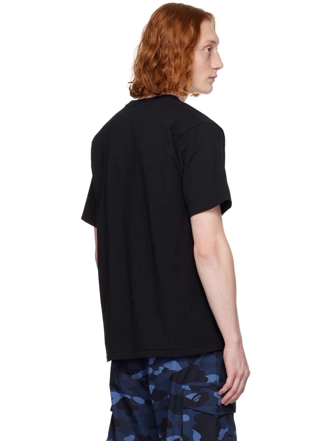 Black Big Baby Milo T-Shirt - 3