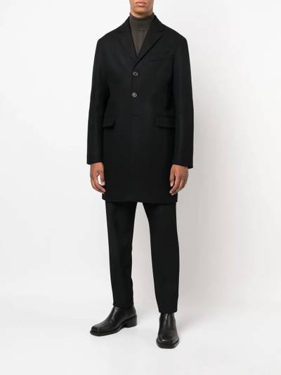 DSQUARED2 fitted single-breasted button coat outlook