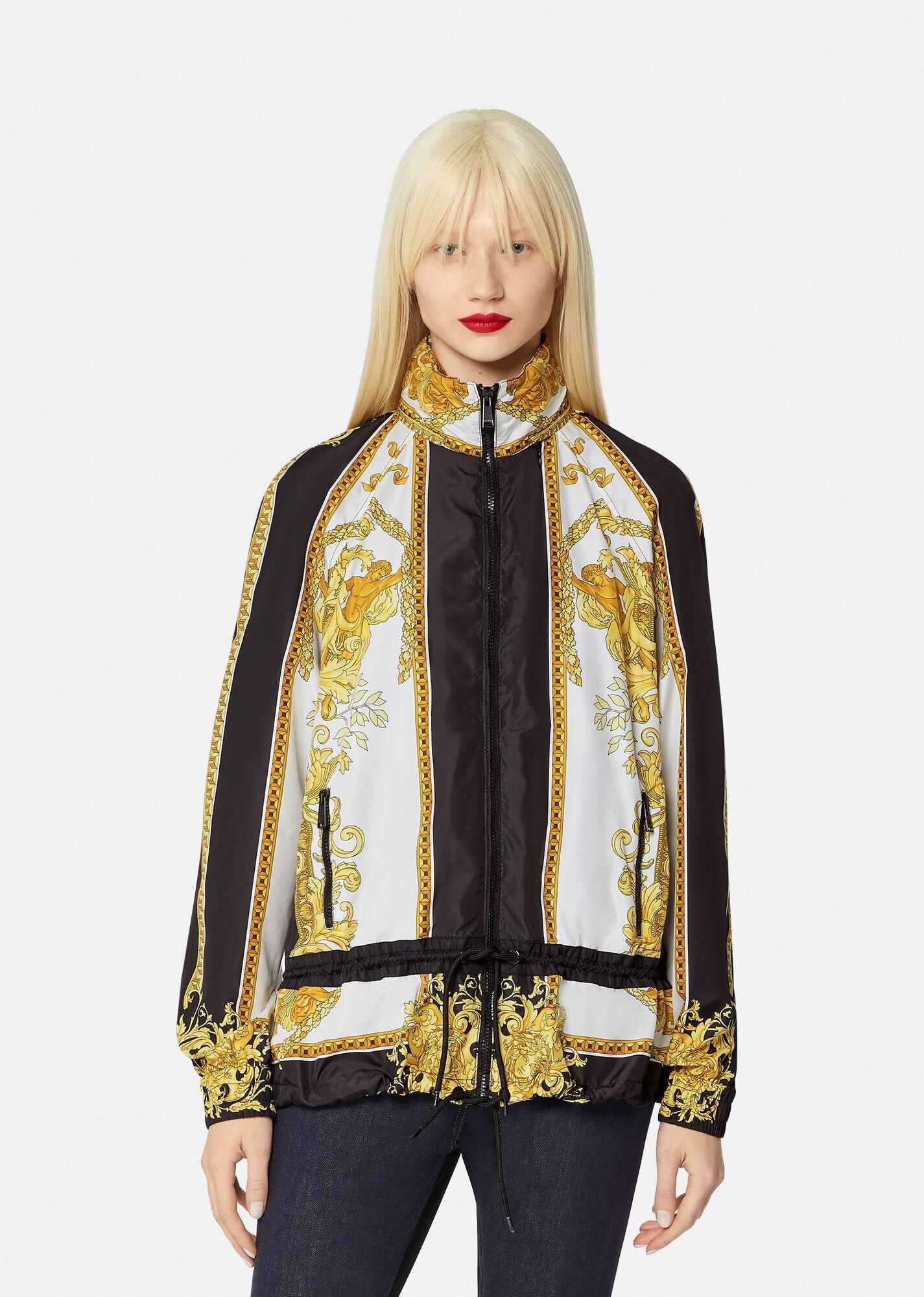 Medusa Renaissance Print Jacket - 2