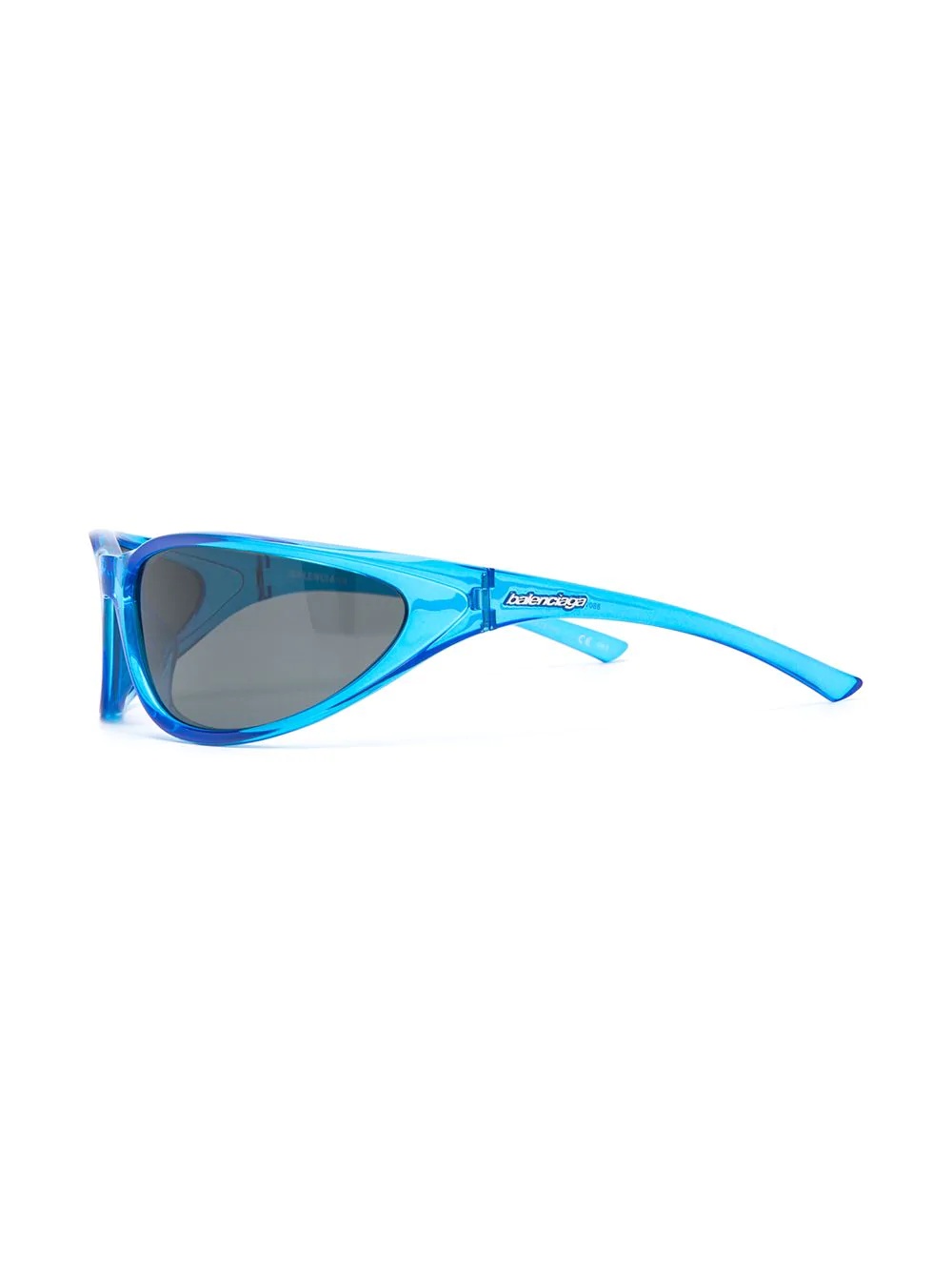 square tinted sunglasses - 2