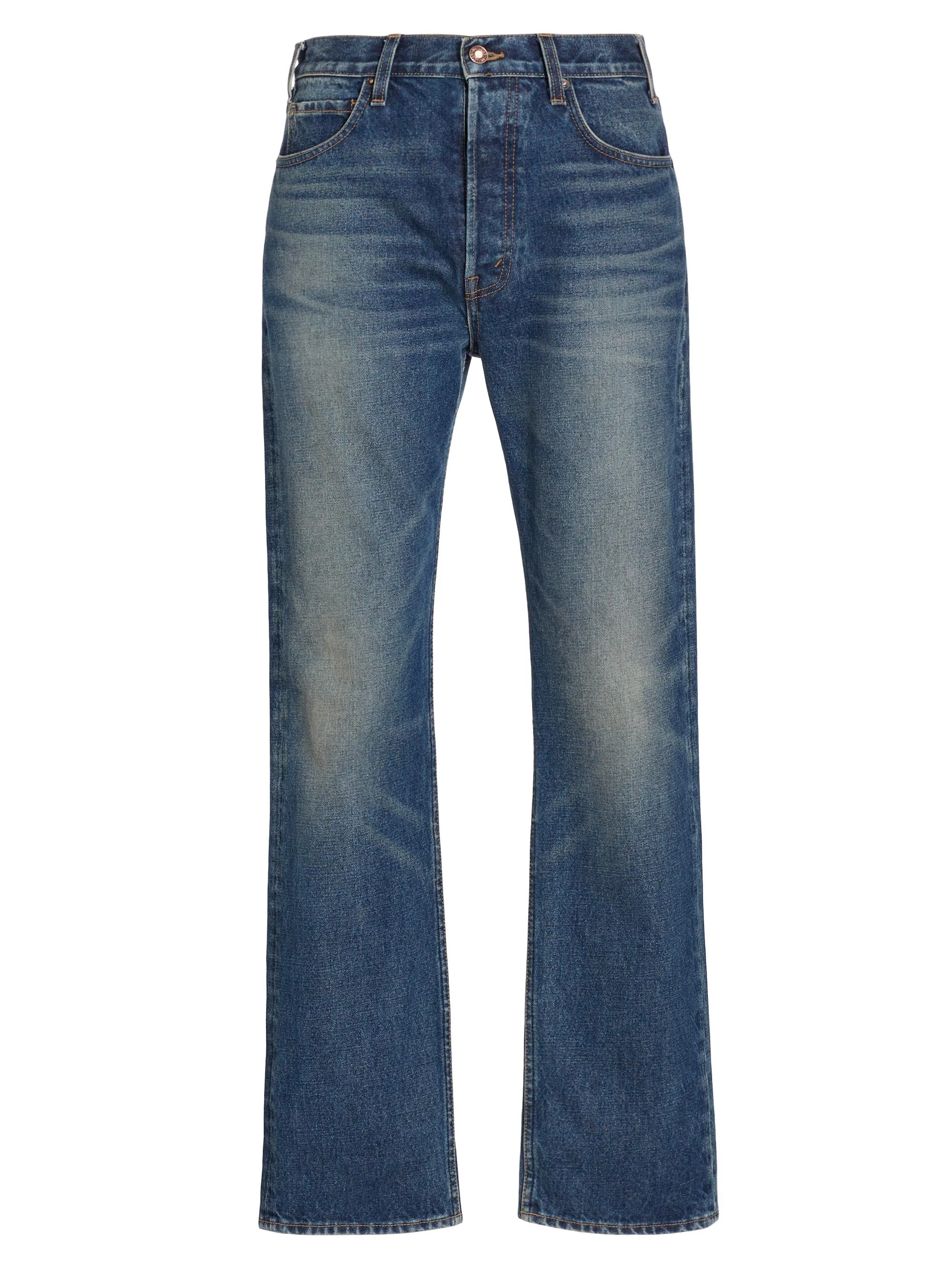 Men's Billie Straight-Leg Jeans - Simon Wash - 1