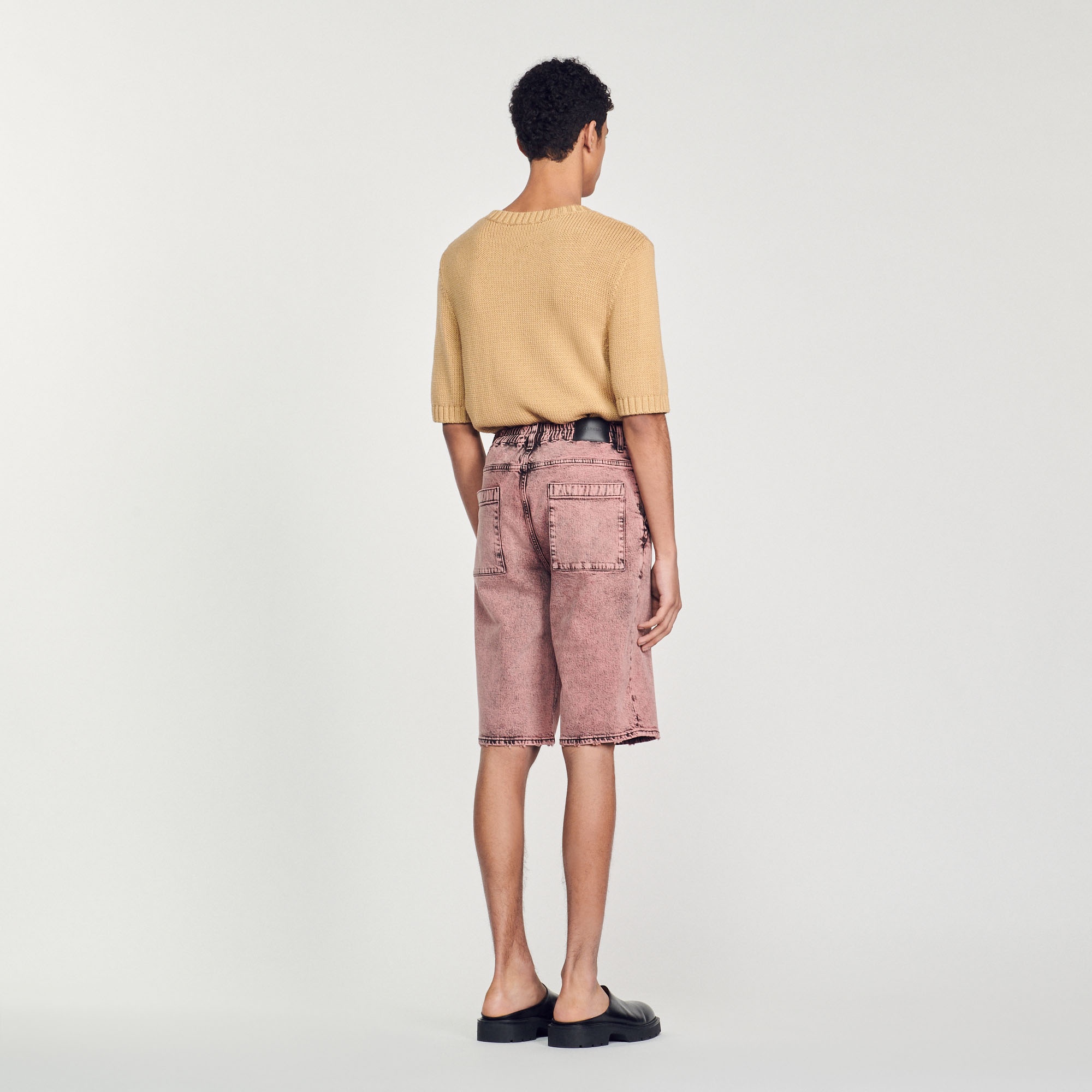 Baggy denim shorts - 6