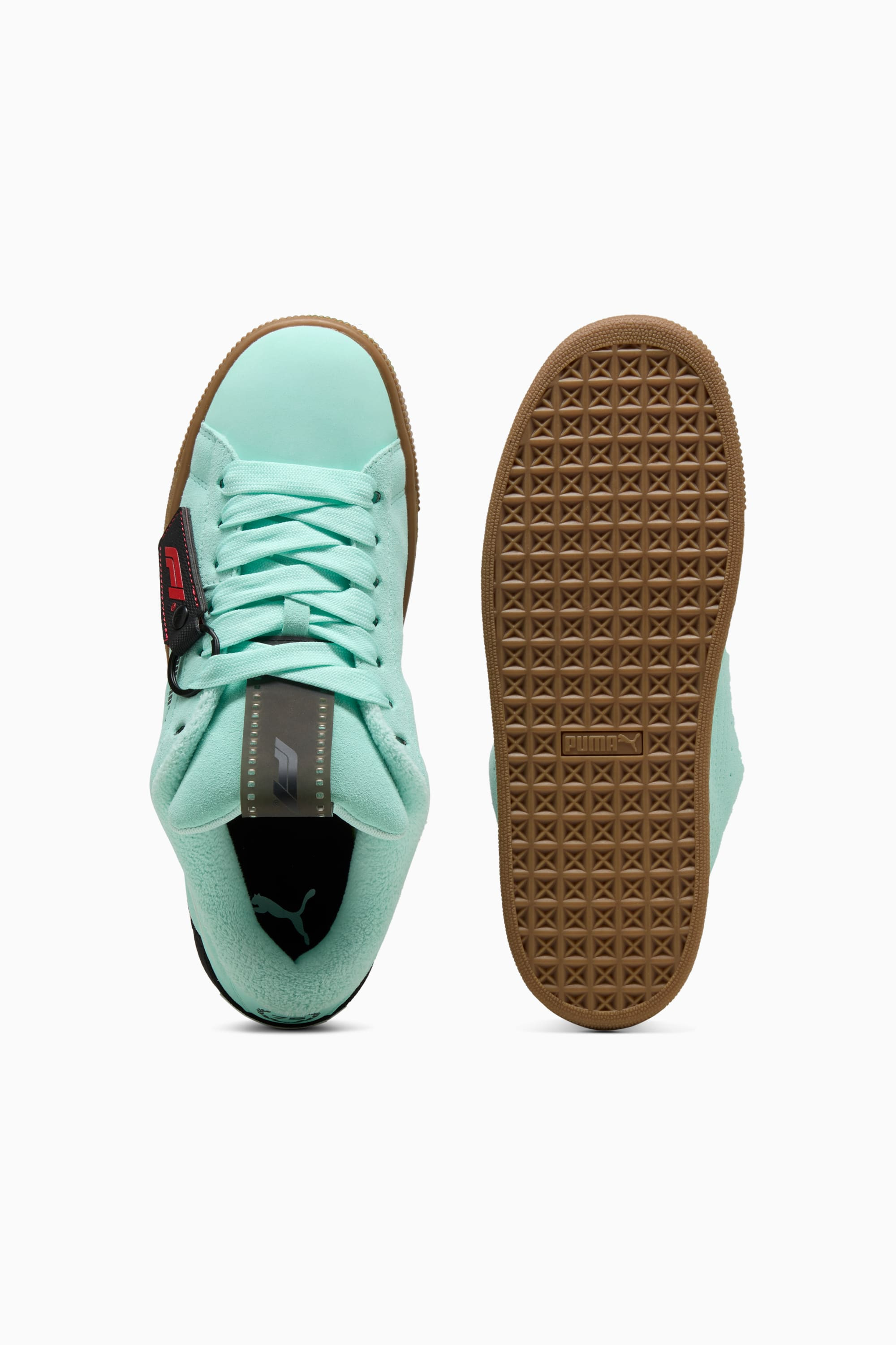 F1 Suede XL 75 YRS Unisex - 4