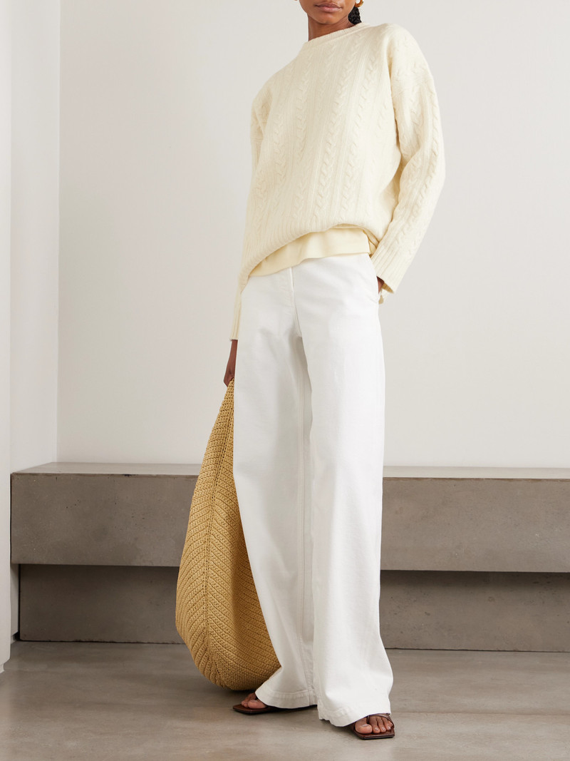 RÓHE Cable-knit Wool Sweater outlook