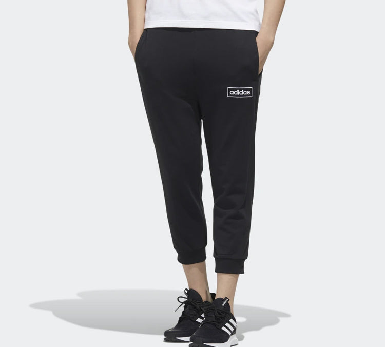 Men's adidas neo C+ 7/8 Tp Sports Pants/Trousers/Joggers Black FP7465 - 2