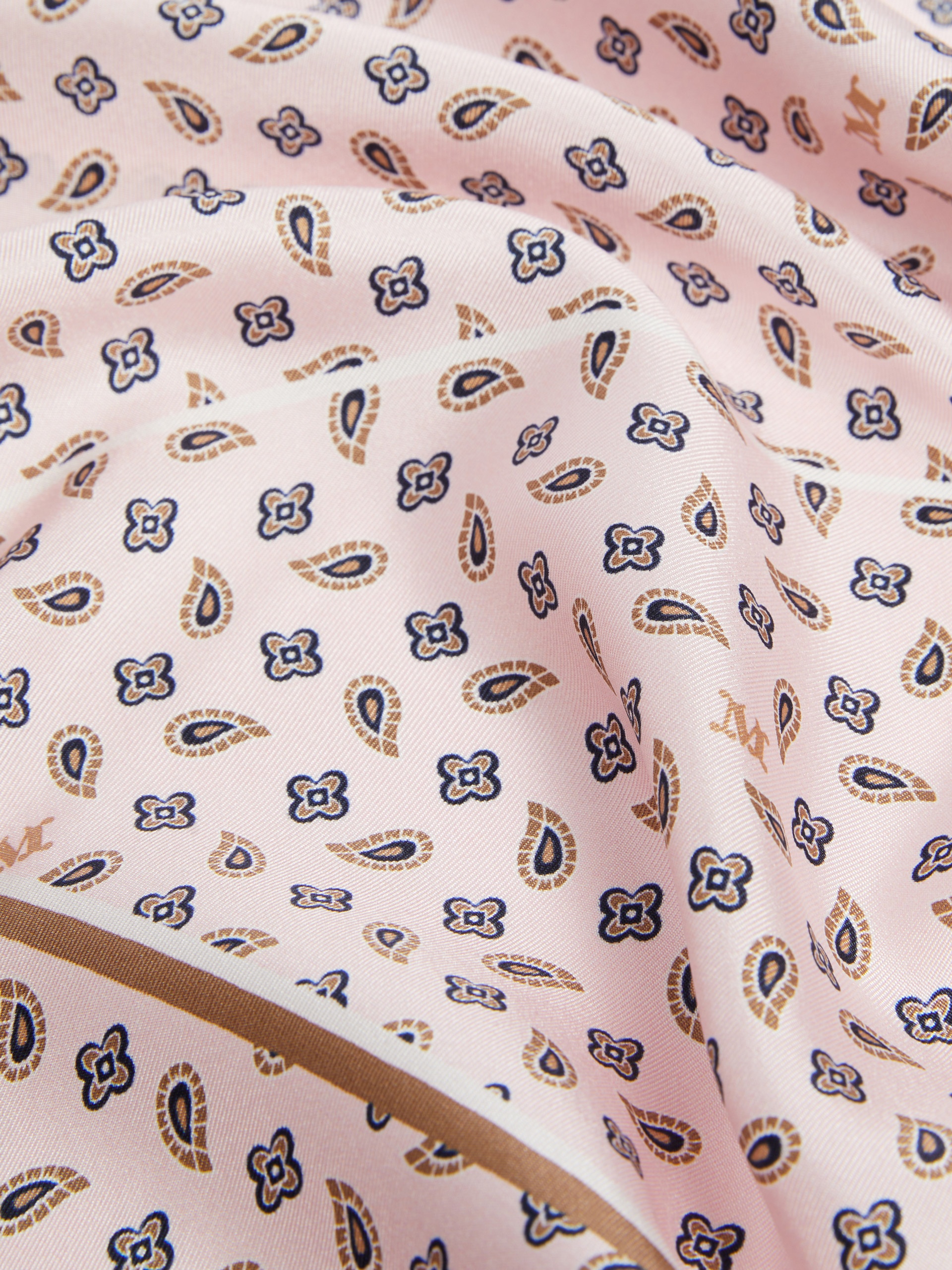 MXACARRE90W1 Printed silk oversized scarf - 3