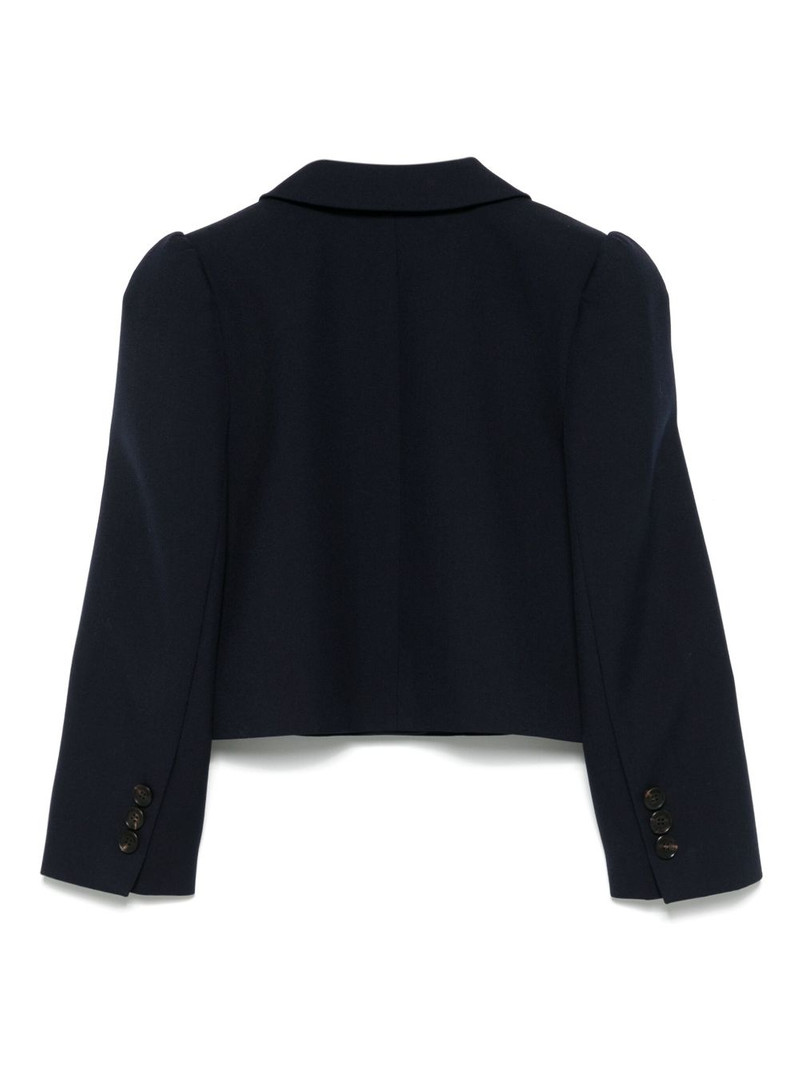 SHUSHU/TONG wool-blend blazer outlook