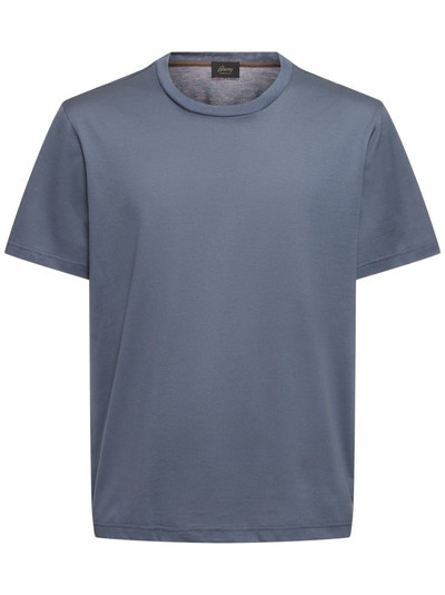 Brioni Cotton jersey t-shirt outlook