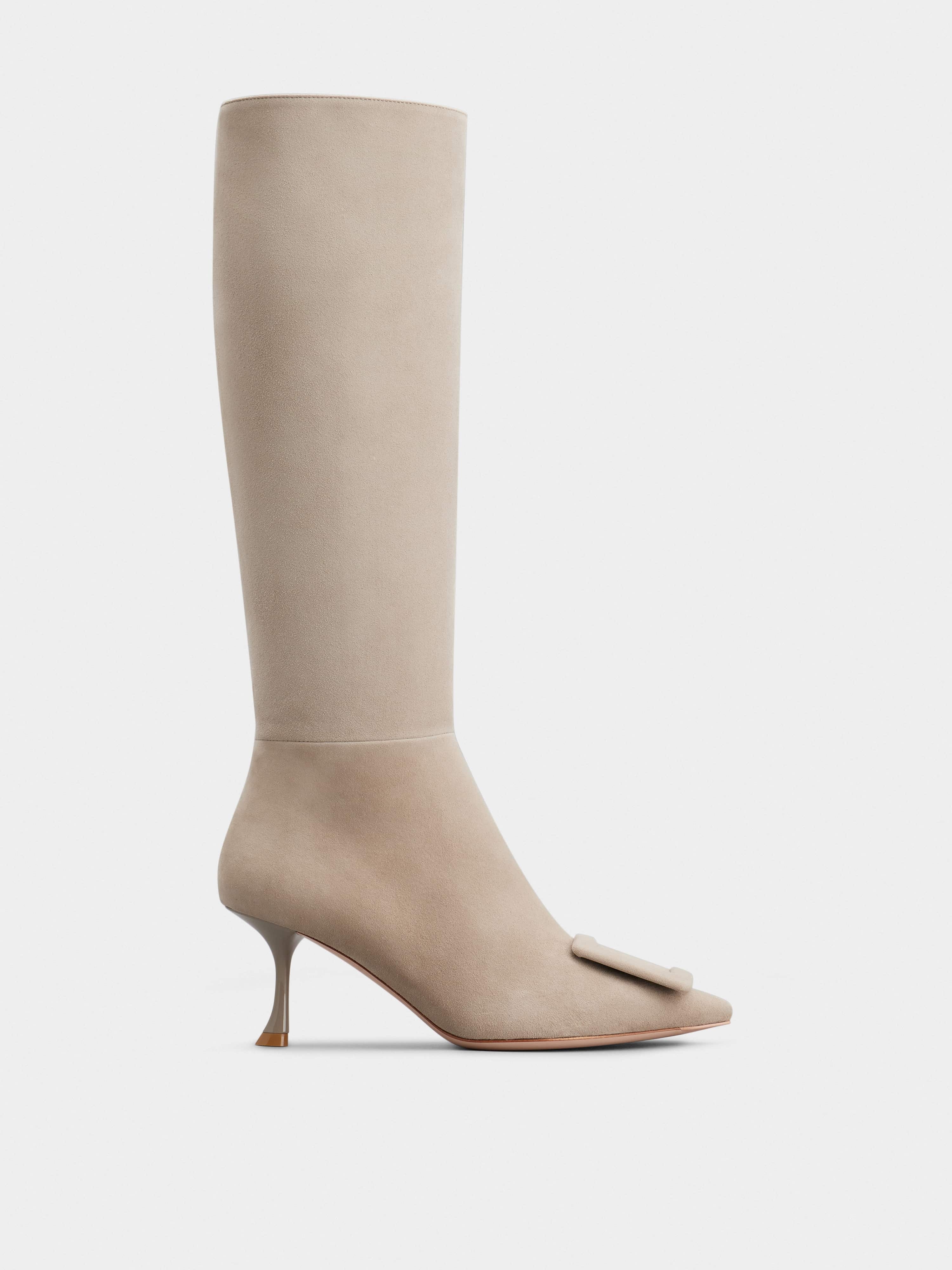 Viv' In The City Boots in Suede - 1