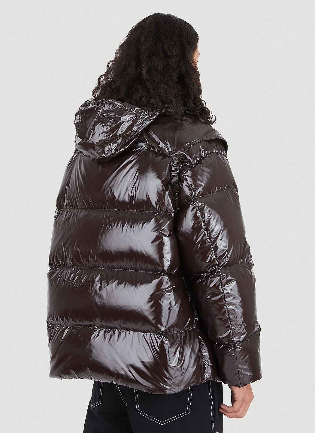 Gloss Padded Down Jacket - 4