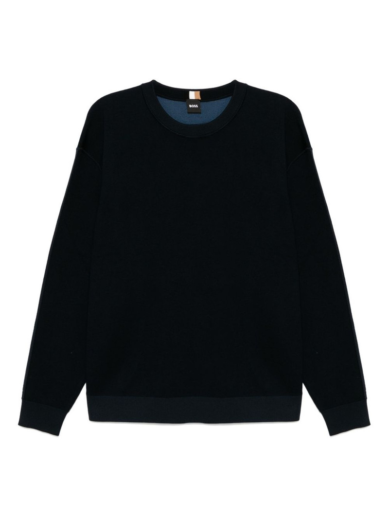 Long Sleeved Crewneck jumper 1