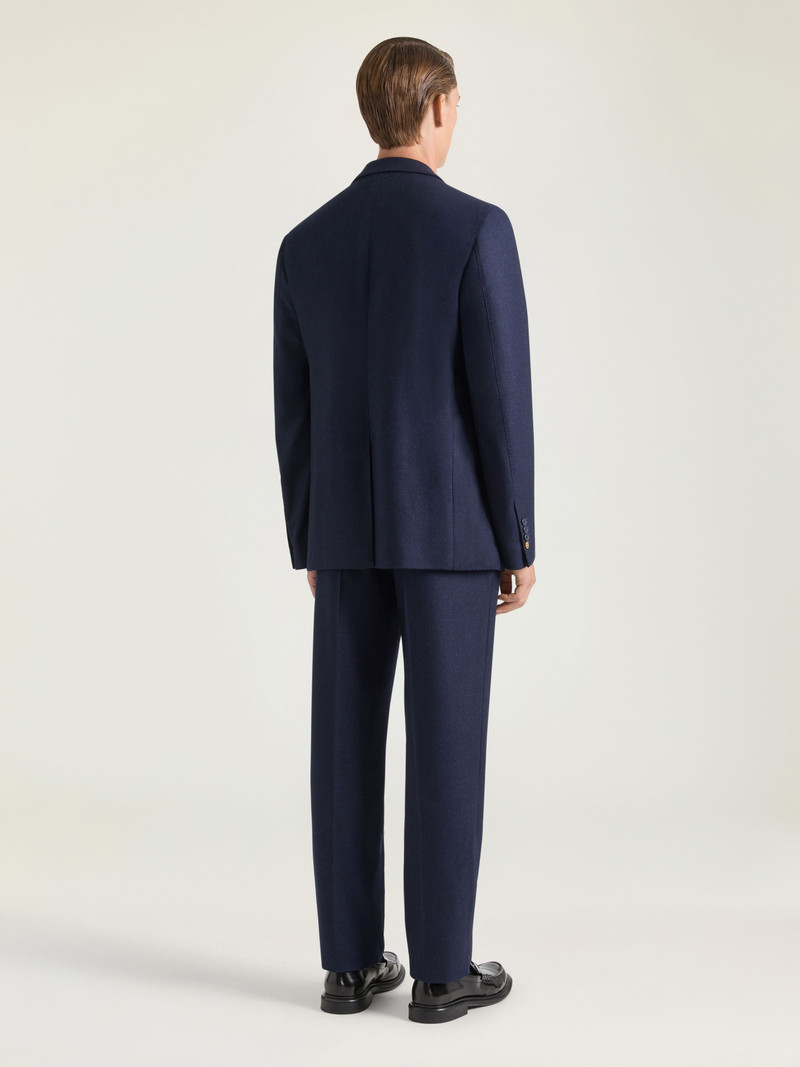 Givenchy SINGLE-BREASTED DECONSTRUCTED JACKET IN FLANNEL outlook