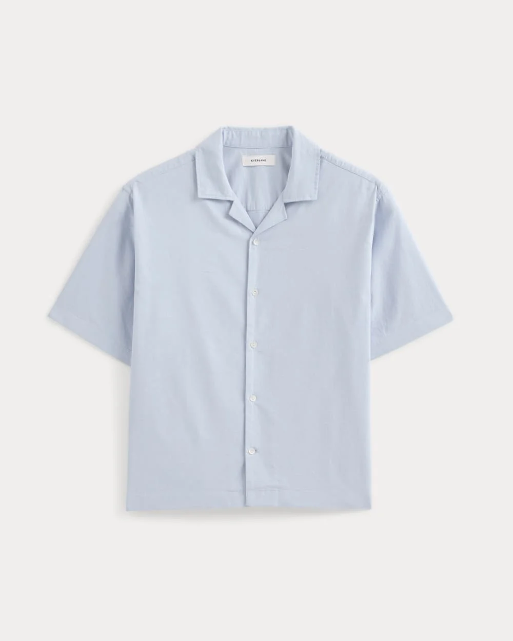 CROPPED RESORT SHIRT - 1