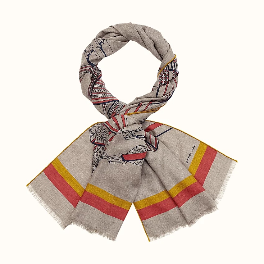 Sangles en Zig Zag stole - 1