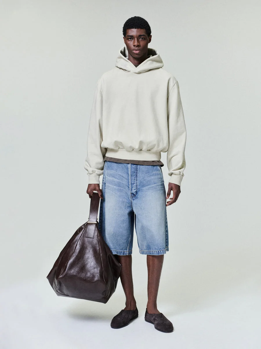 Classic Half Raglan Hoodie - 1