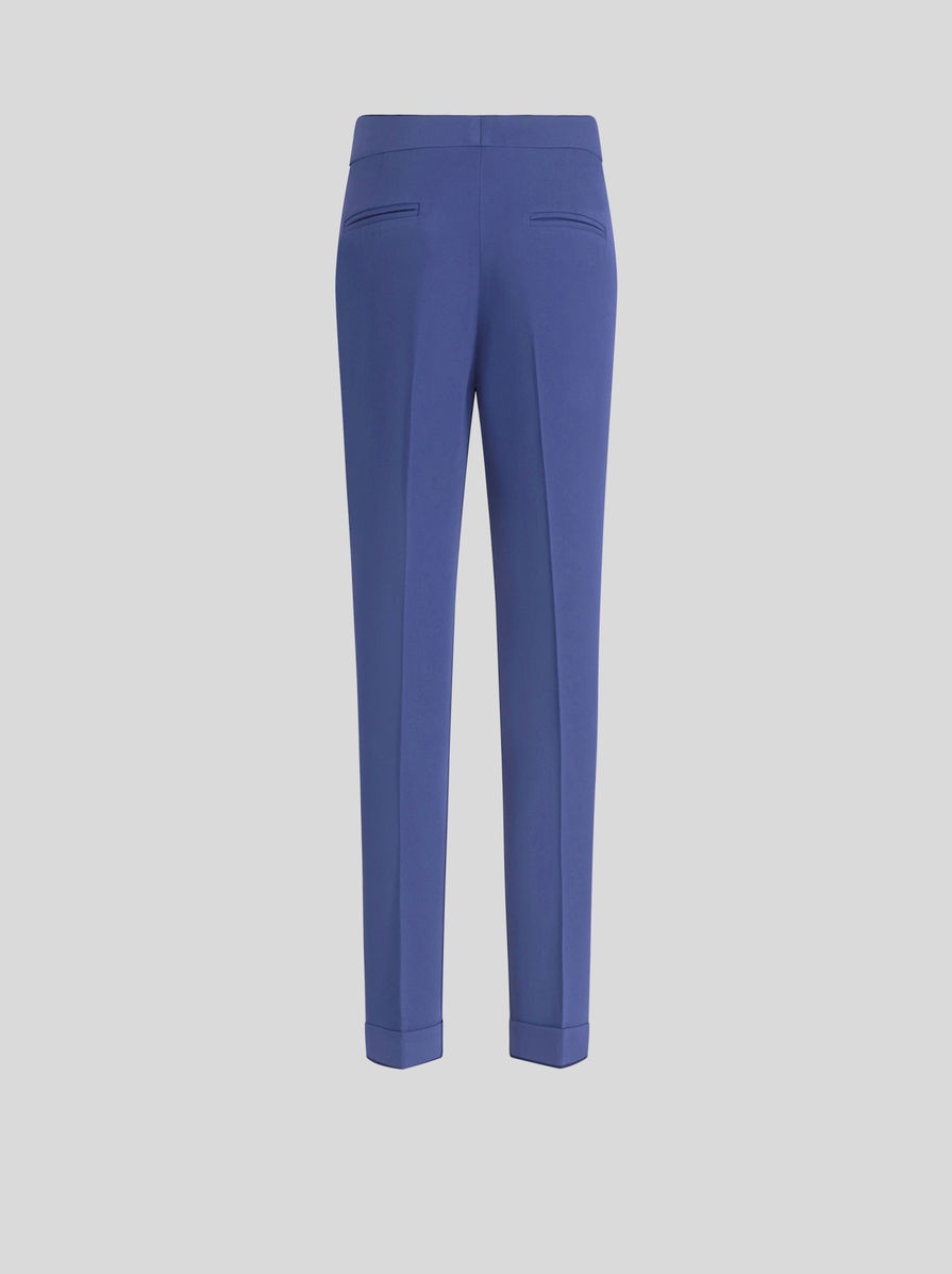 CADY CIGARETTE TROUSERS - 5