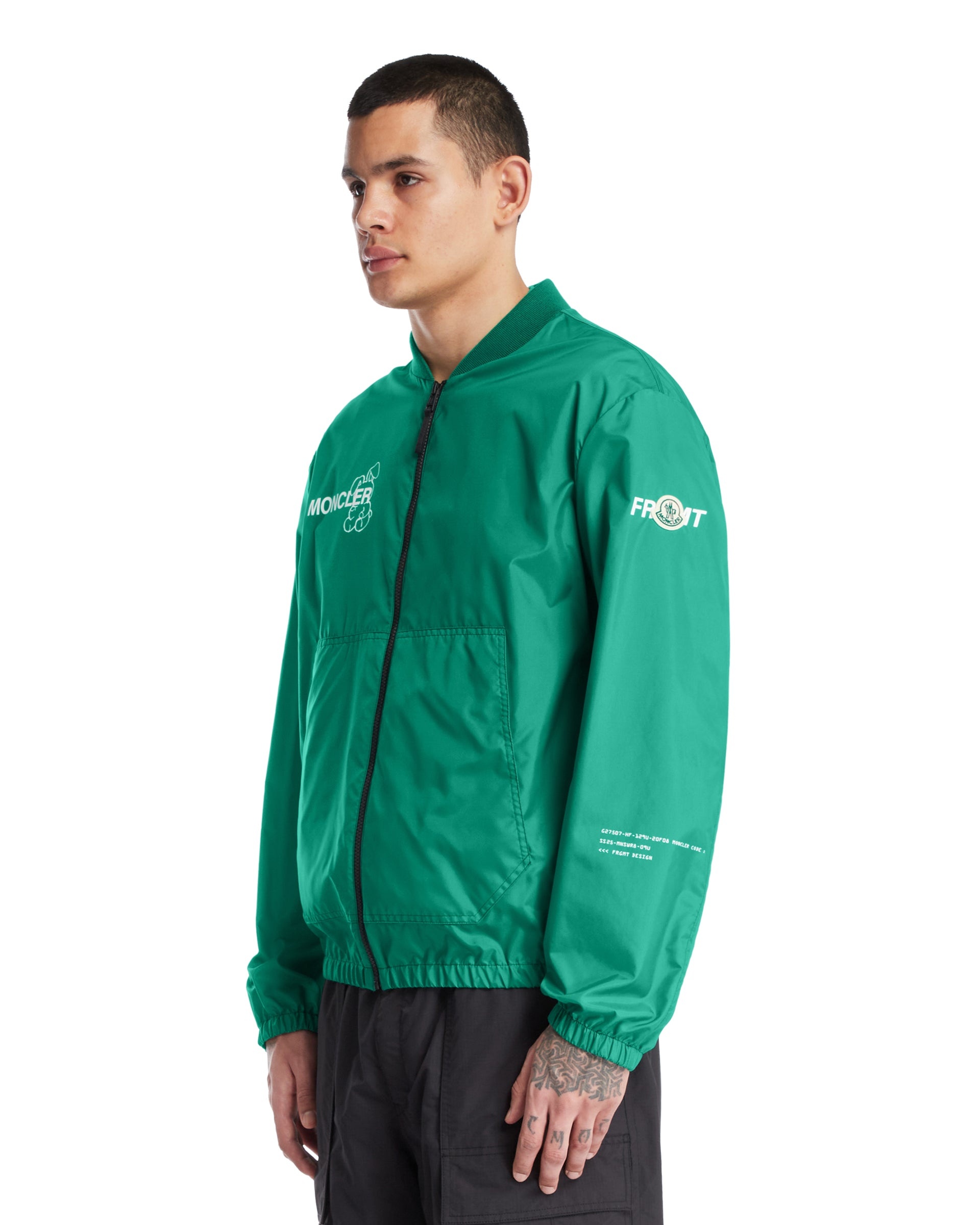 Moncler Genius x FRGMT Green Jacket - 4